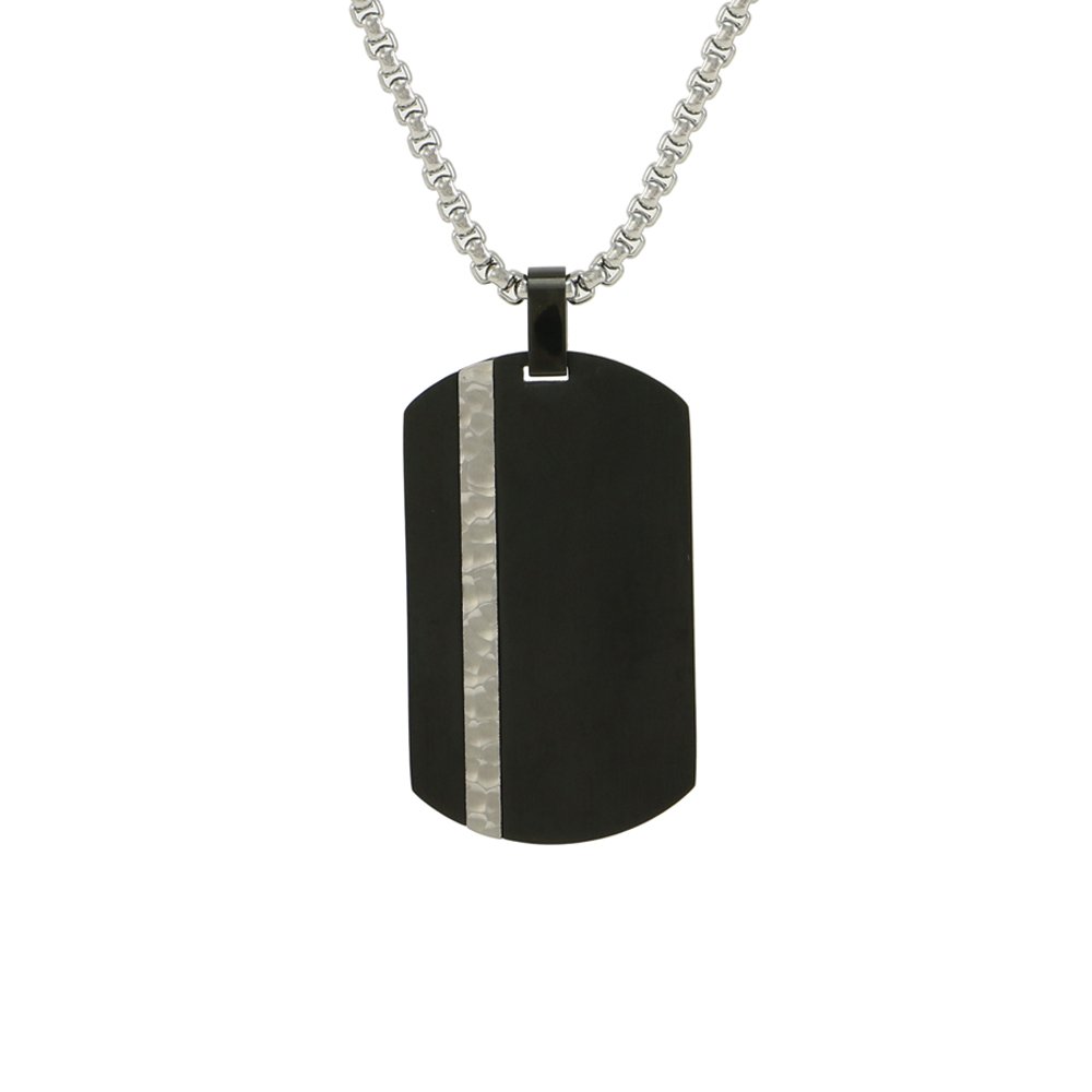 J5126 Onyx Pendant Tag