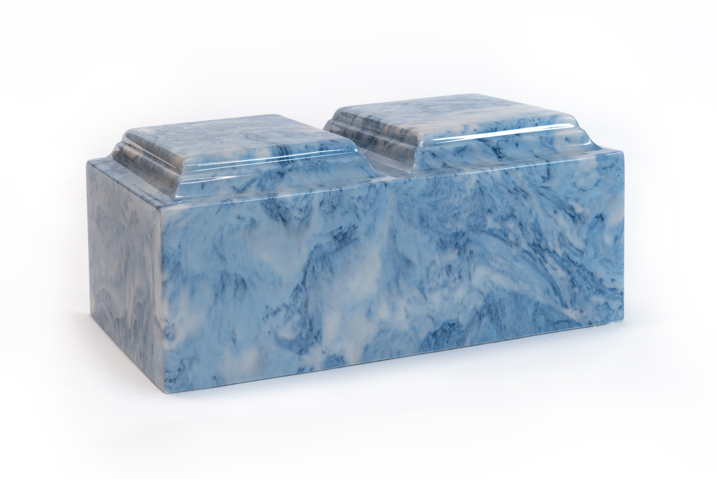 Sky Blue Companion Cultured Marble
