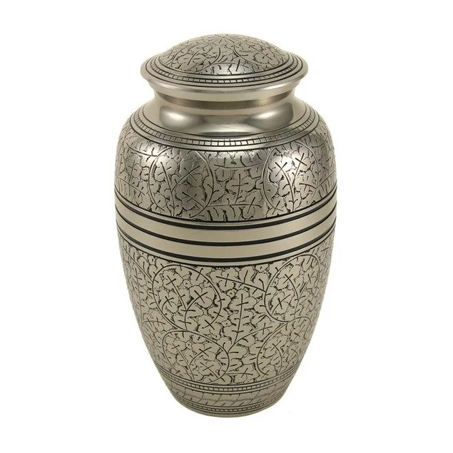 2813L Silver Oak Urn