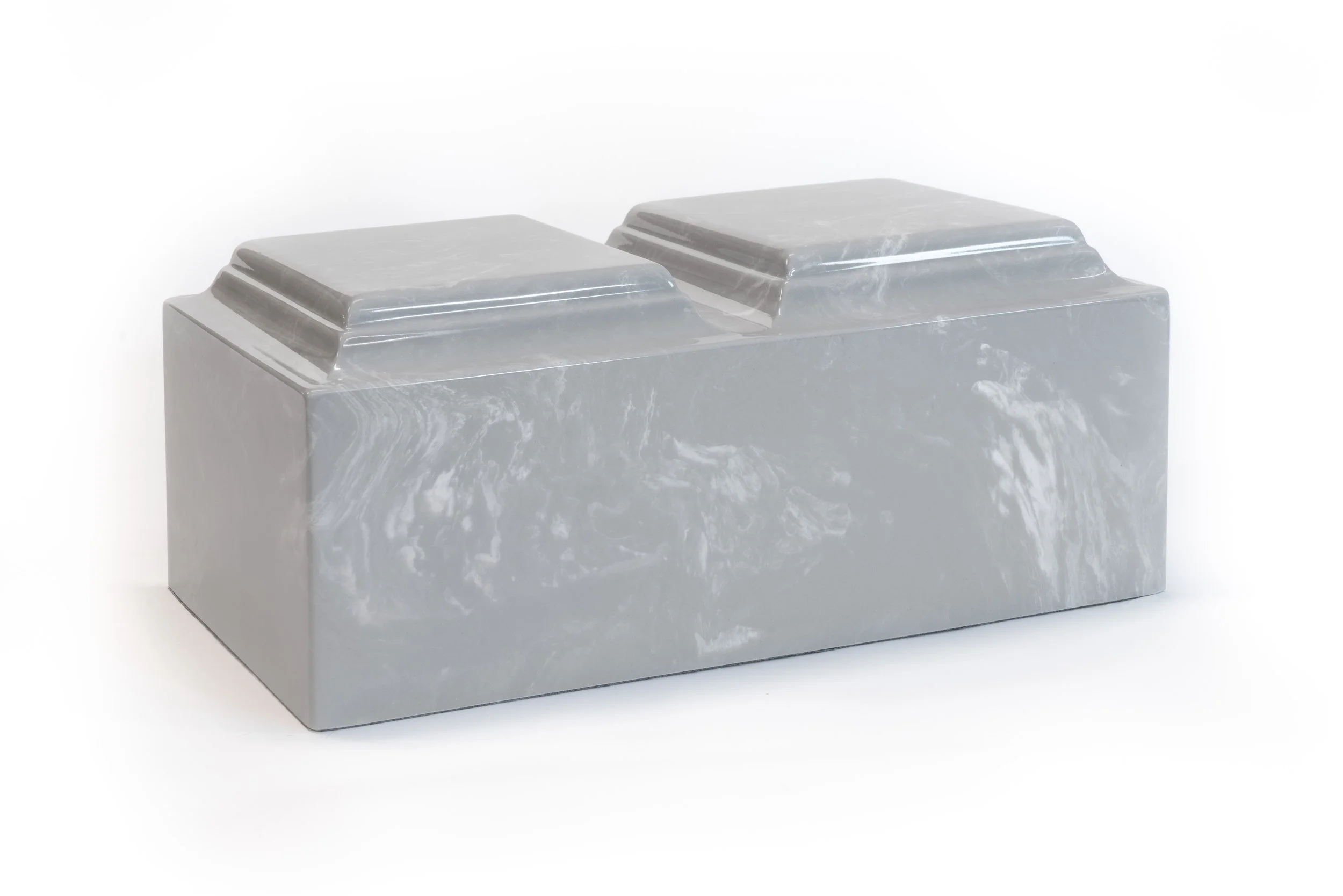Silver Gray Companion Cultured Marble