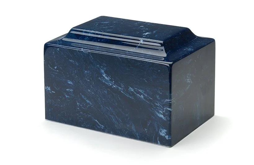 Navy Classic Cultured Marble