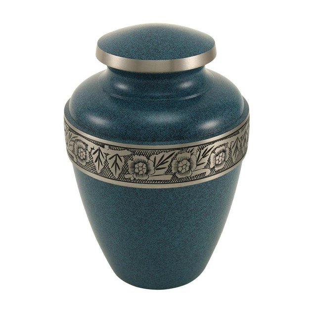 2950L Avalon Evening Blue Urn