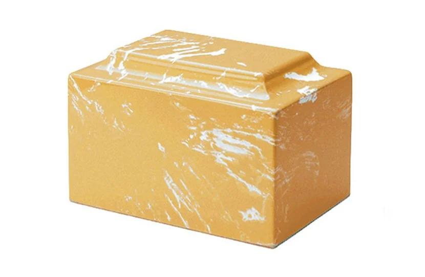 Sunset Orange Classic Cultured Marble