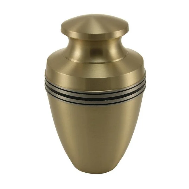 501L Grecian Brushed Bronze Urn