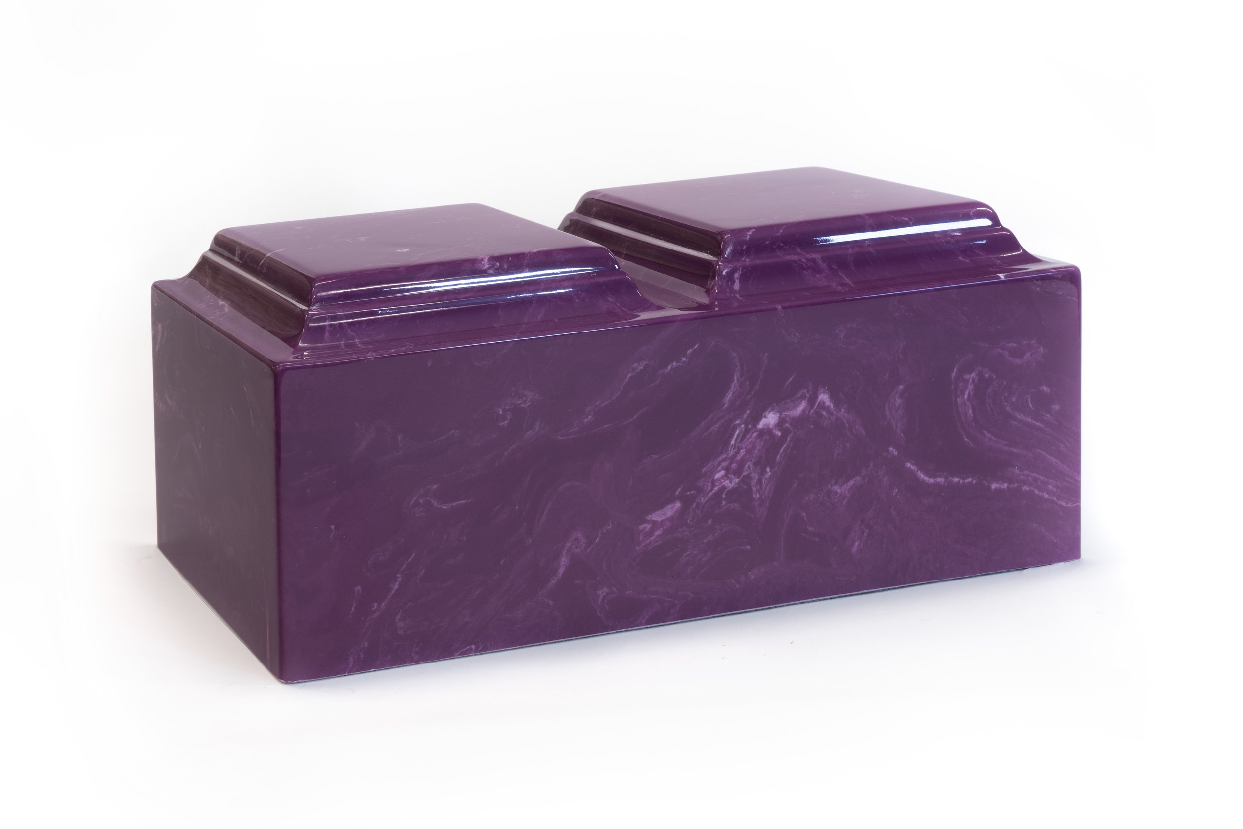 Amethyst Companion Cultured Marble
