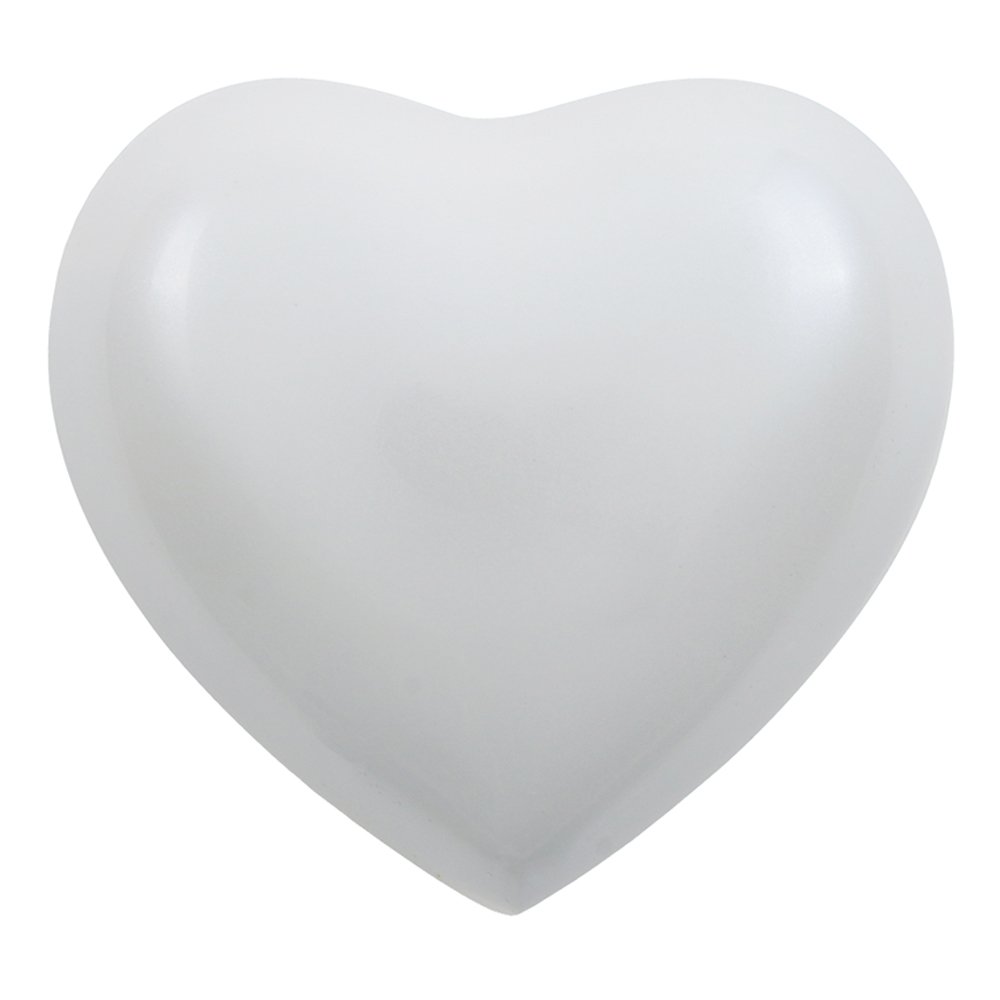 2792H Arielle Heart Pearl White