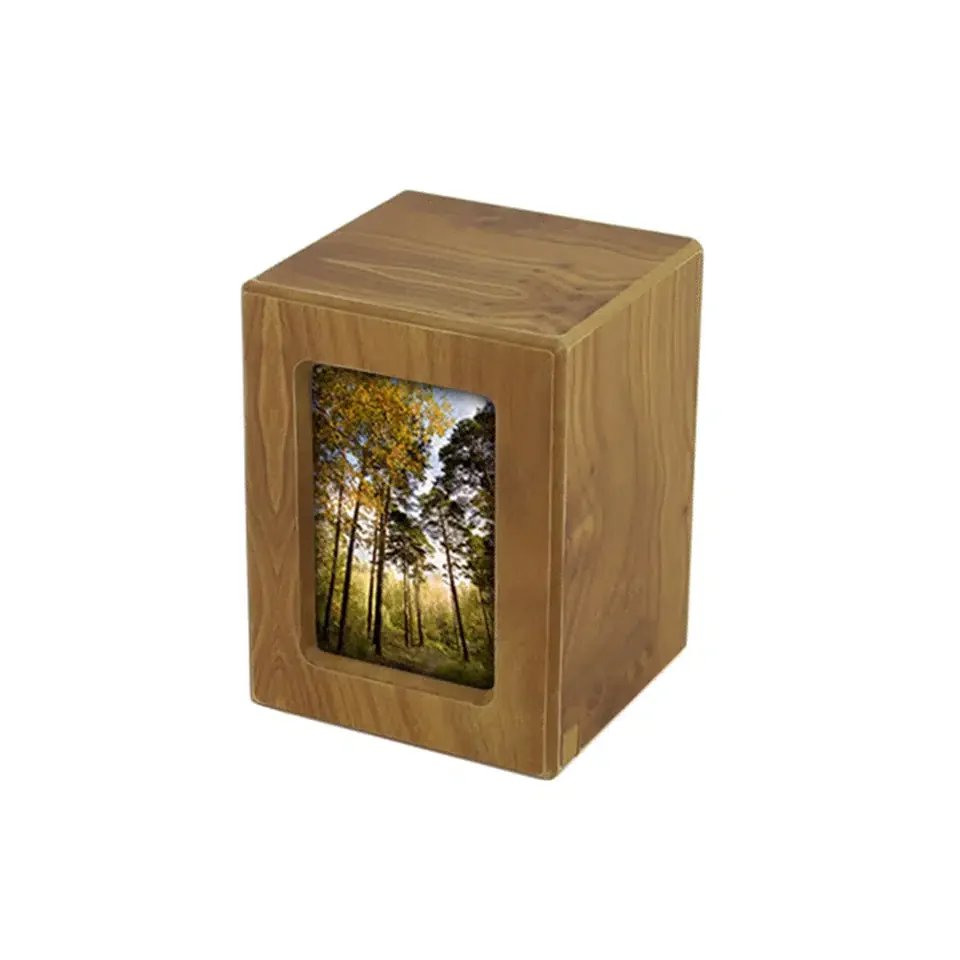 VMPB-25 Photo Urn Natural, Petite Urn