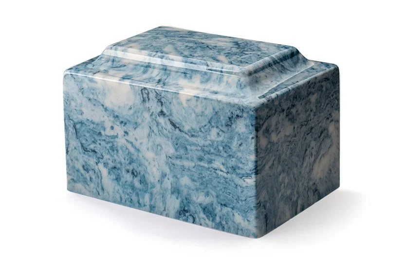 Sky Blue Classic Cultured Marble