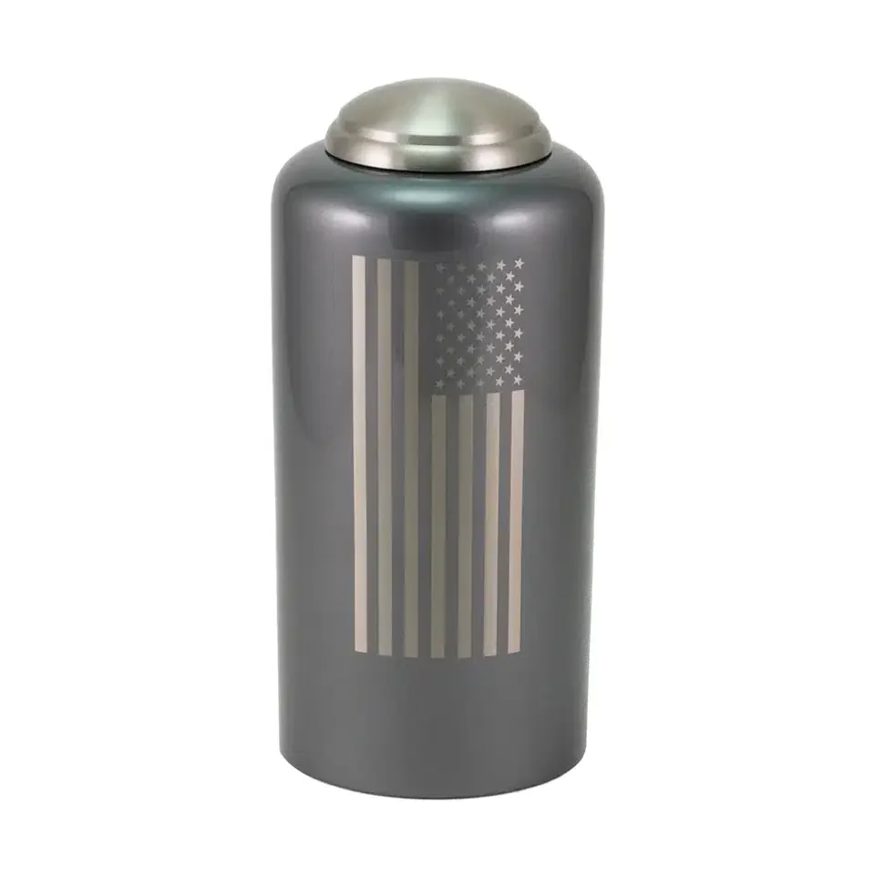 100400 Eternal Essence Flag Gray