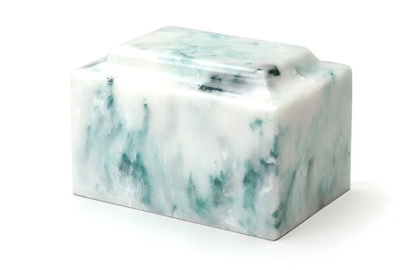 Teal Classic Cultured Onyx