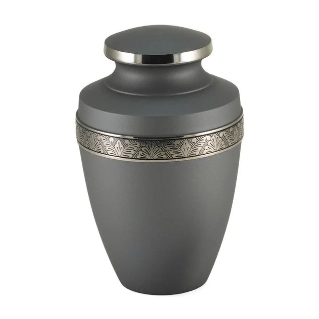 504L Grecian Rustic Pewter Urn