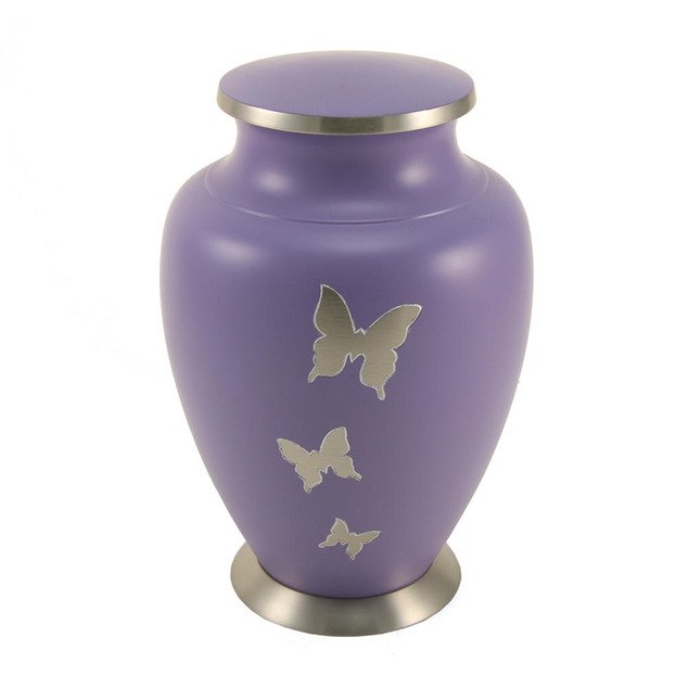 5245L Aria Butterfly Urn