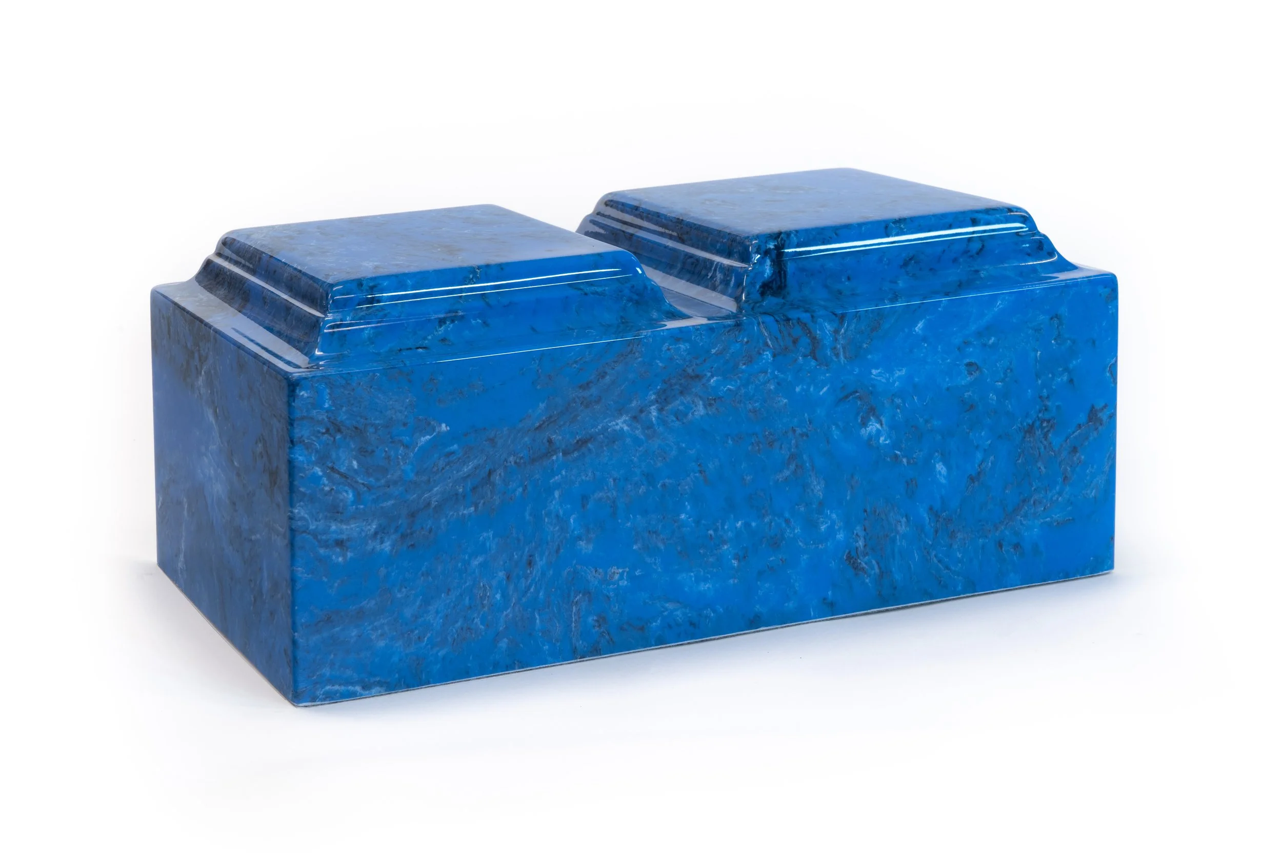Mystic Blue Companion Cultured Marble
