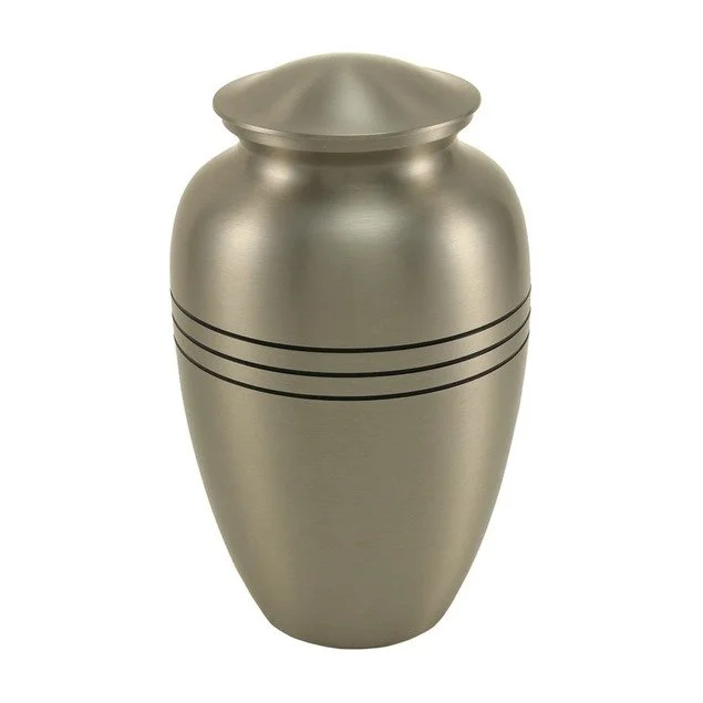 2802L Classic Pewter Urn