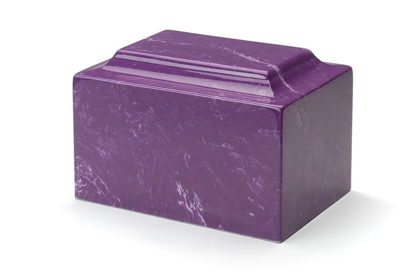 Amethyst Classic Cultured Marble