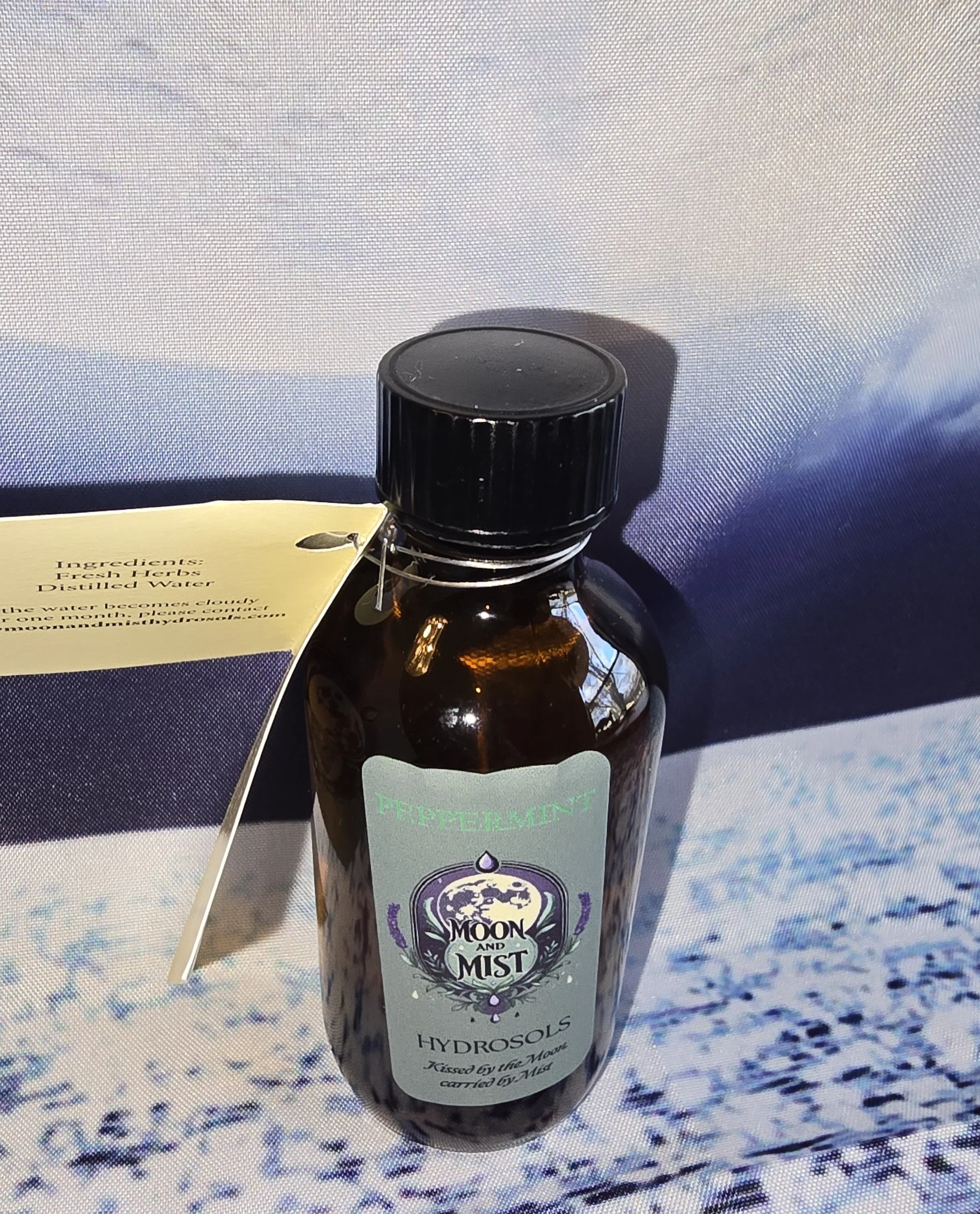 PEPPERMINT HYDROSOL 4 oz BOTTLE