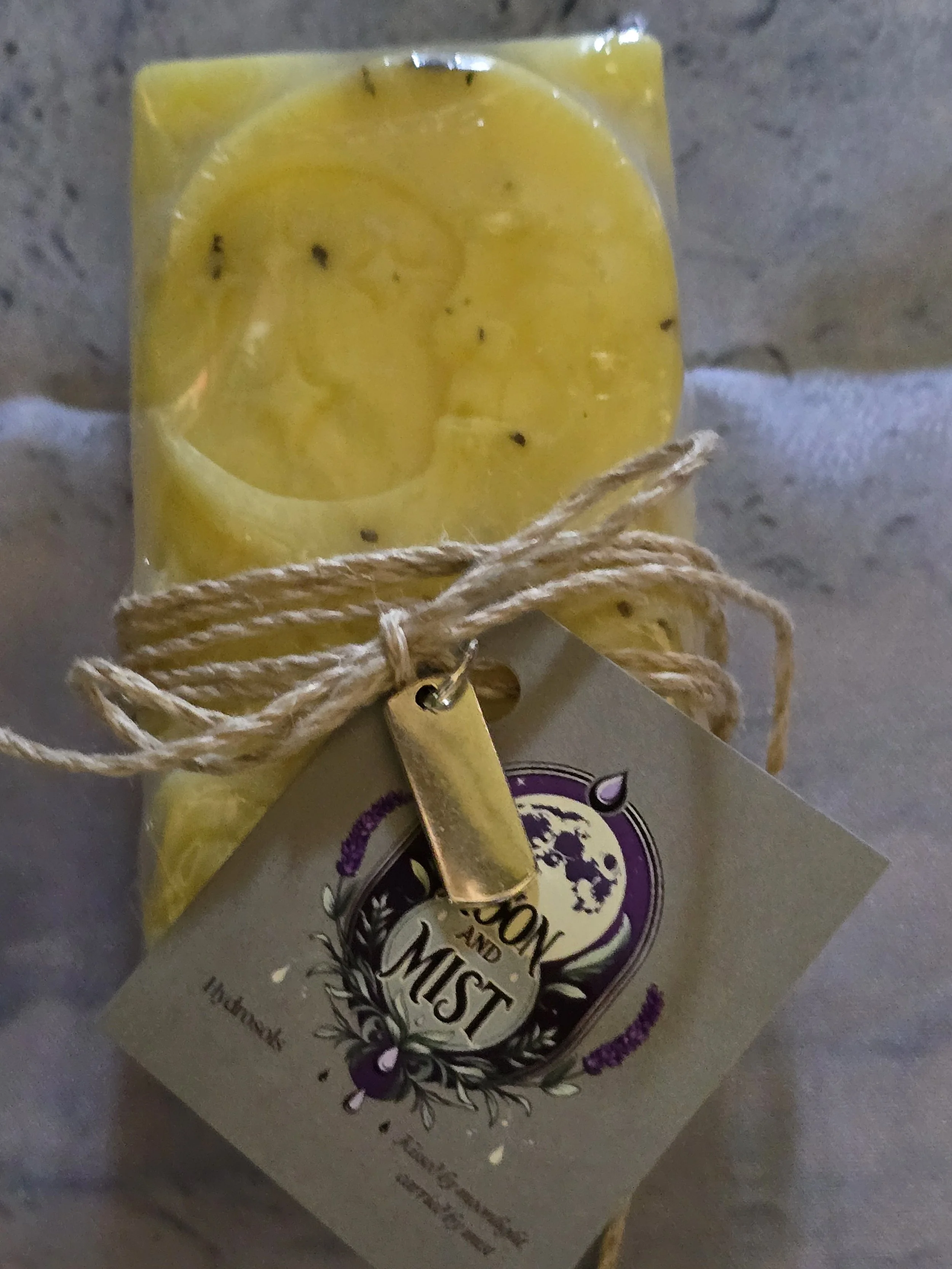 LEMON VERBENA HYDROSOL SOAP 5 oz