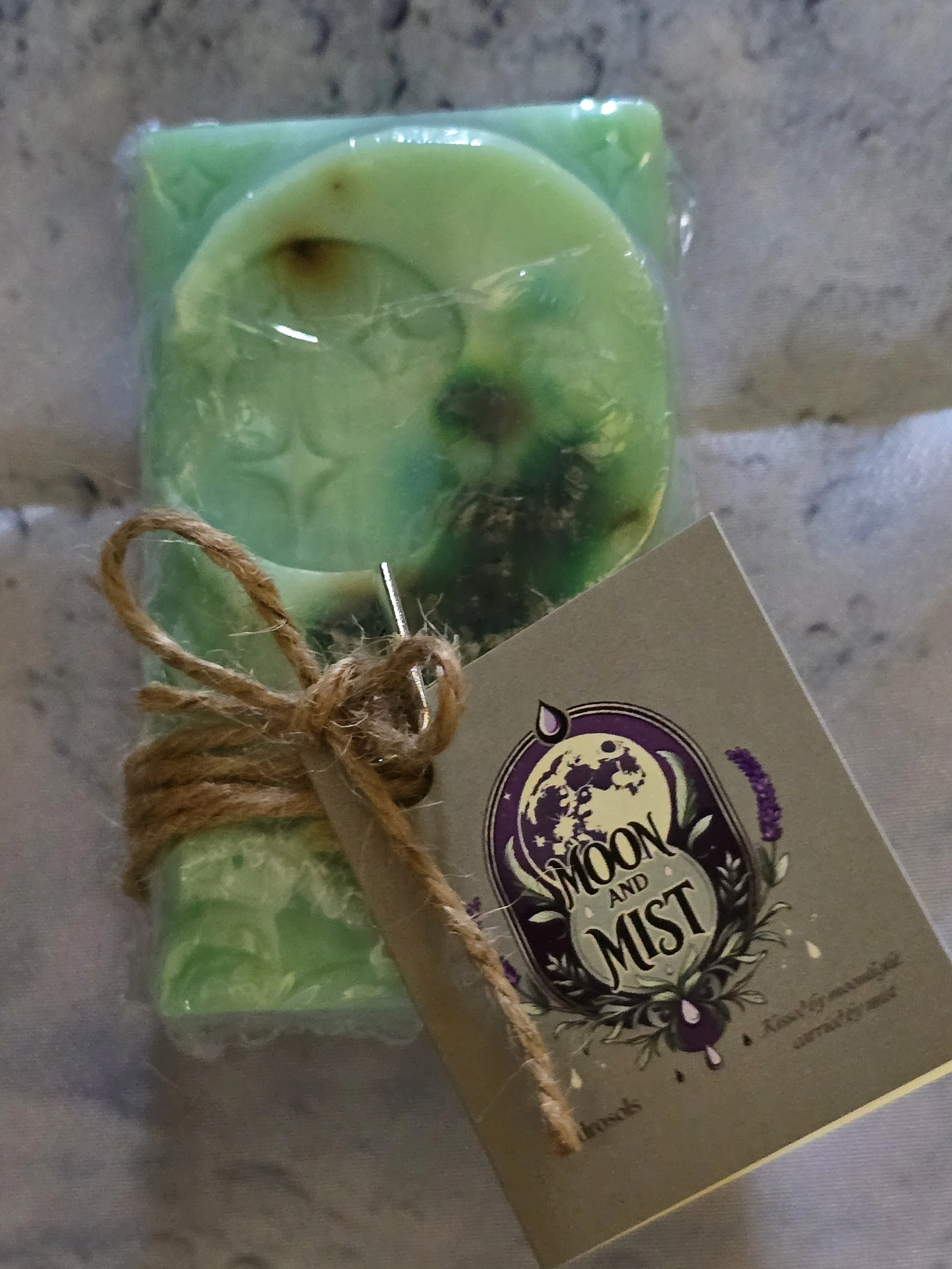 PEPPERMINT HYDROSOL SOAP 5 oz