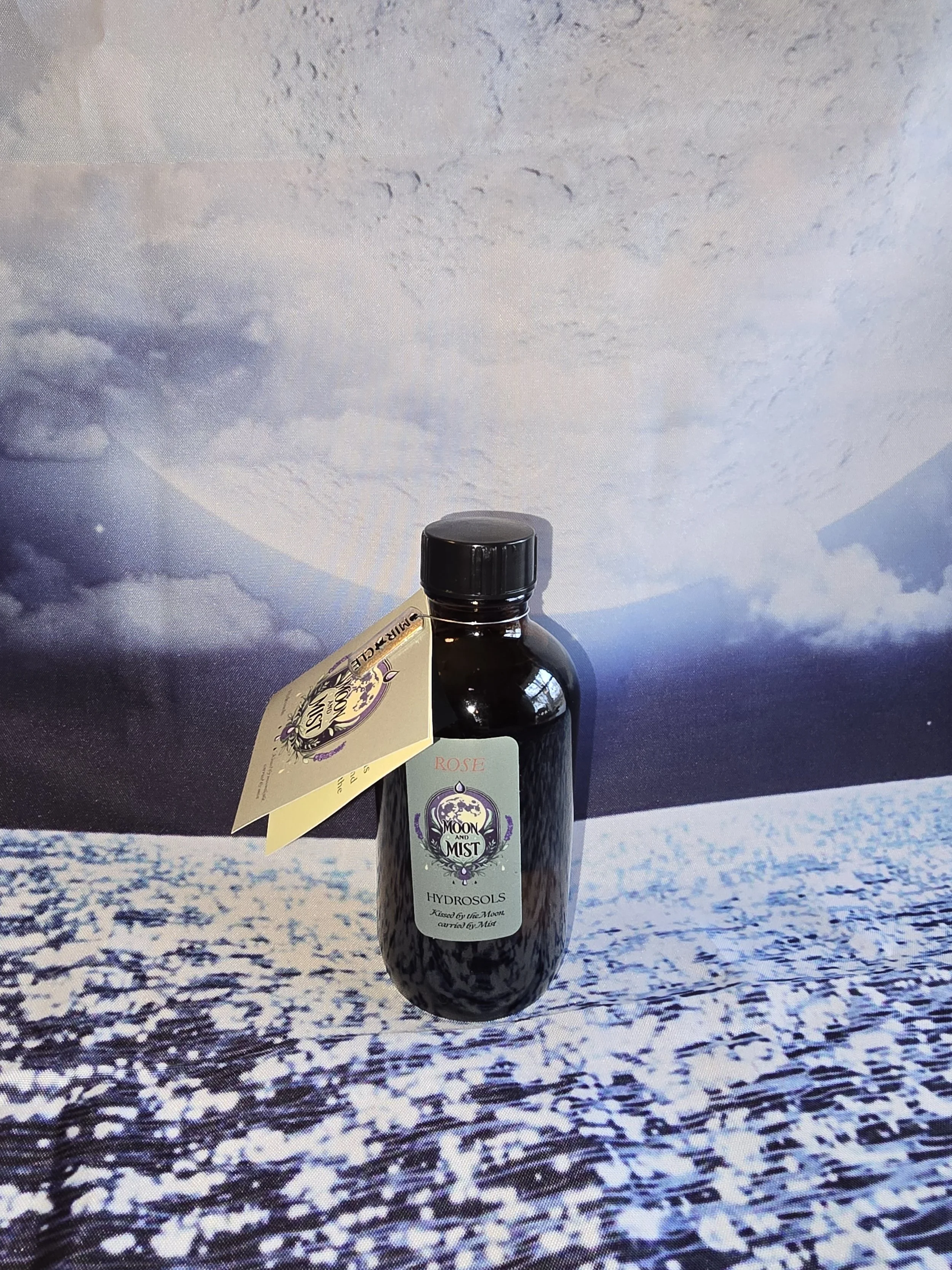 ROSE HYDROSOL  4 oz BOTTLE