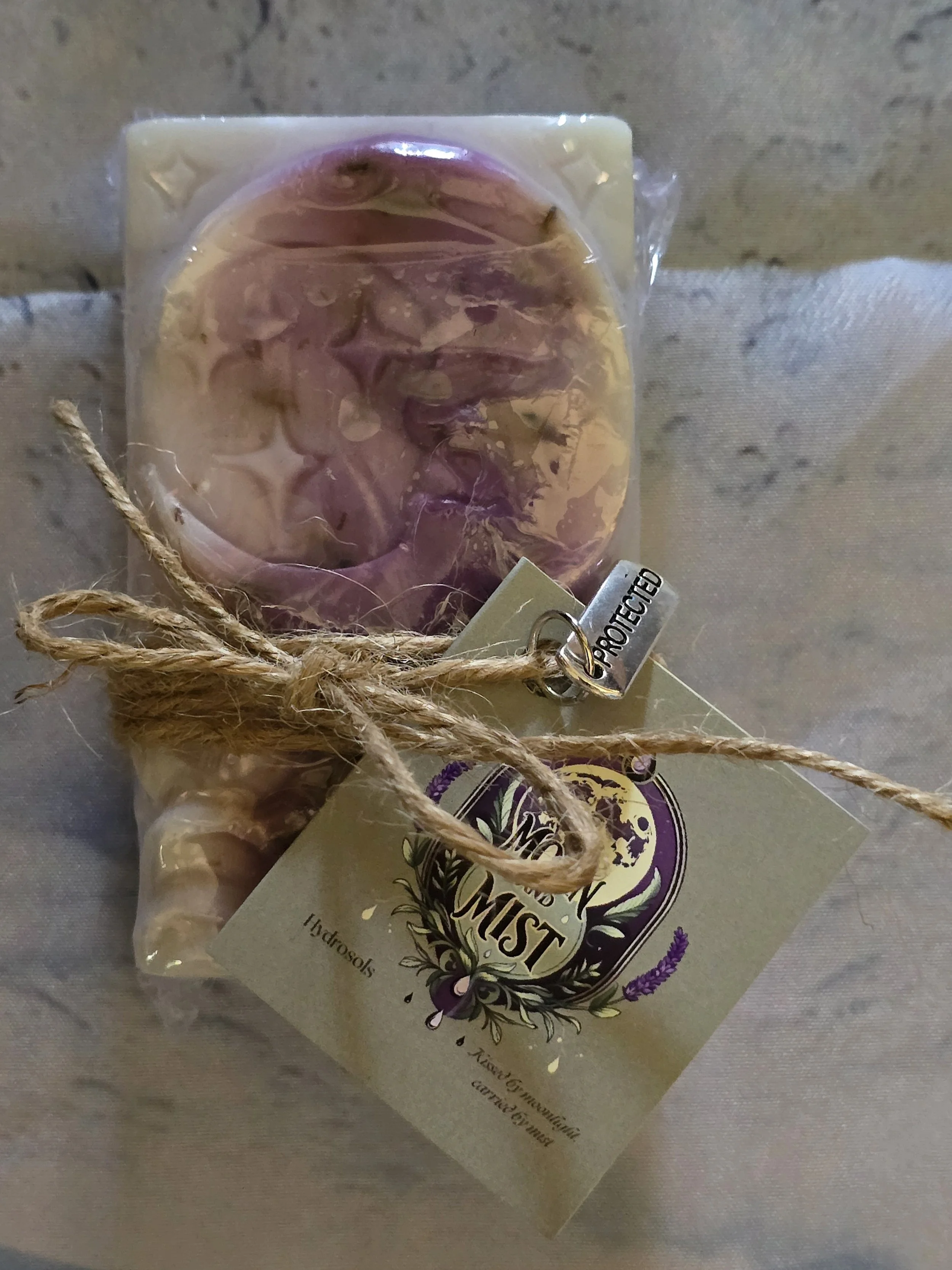 LAVENDER HYDROSOL SOAP 5 oz