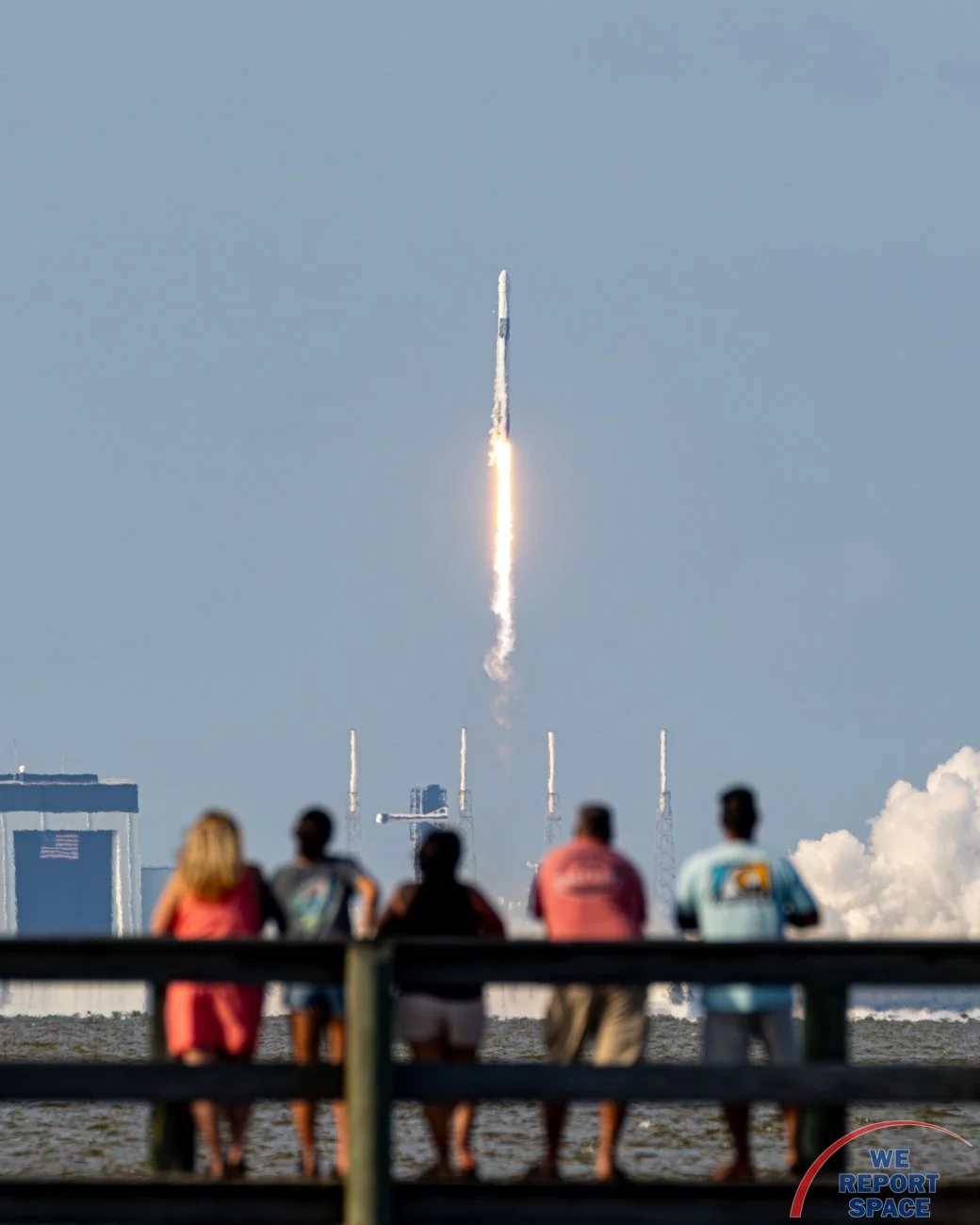 CRS-34 Returns Home