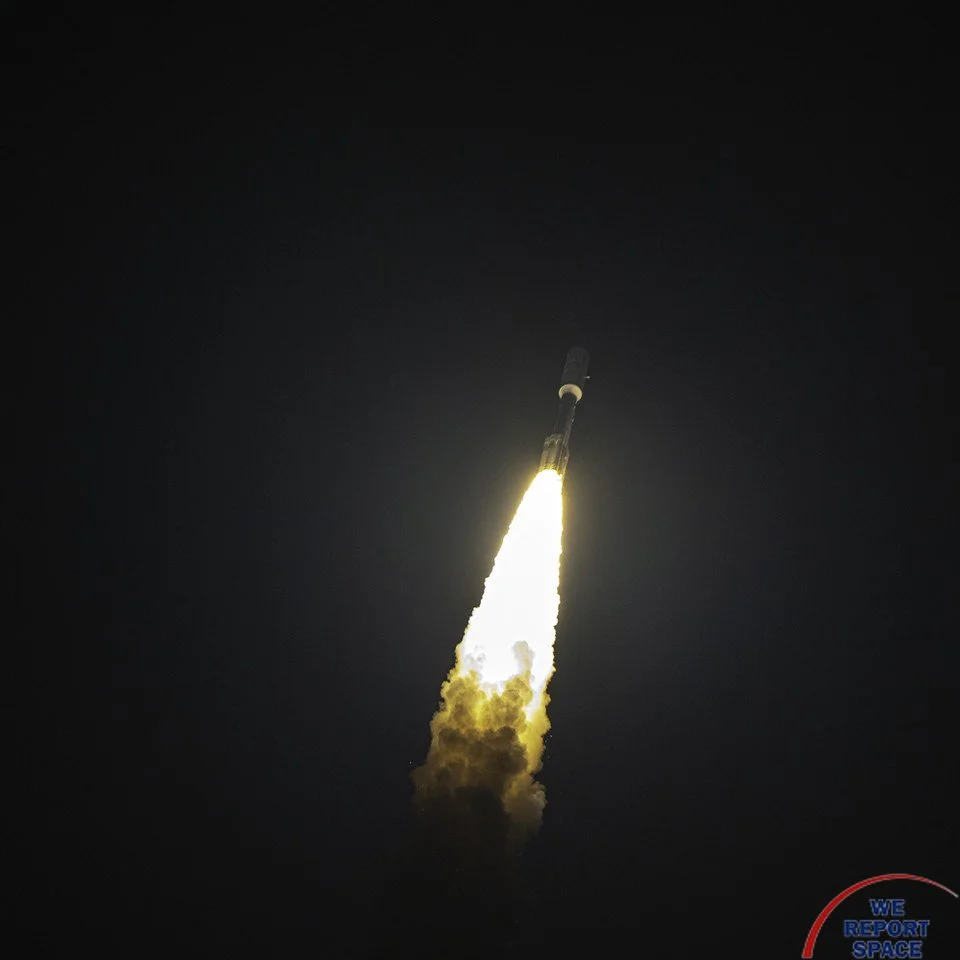 U.L.A. Lights the Night With the LEO-8 Mission