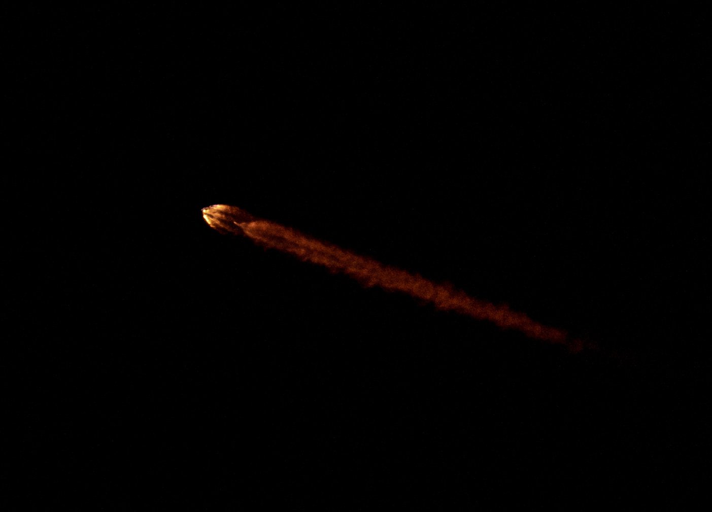Starlink 10-42 Amazes the Space Coast