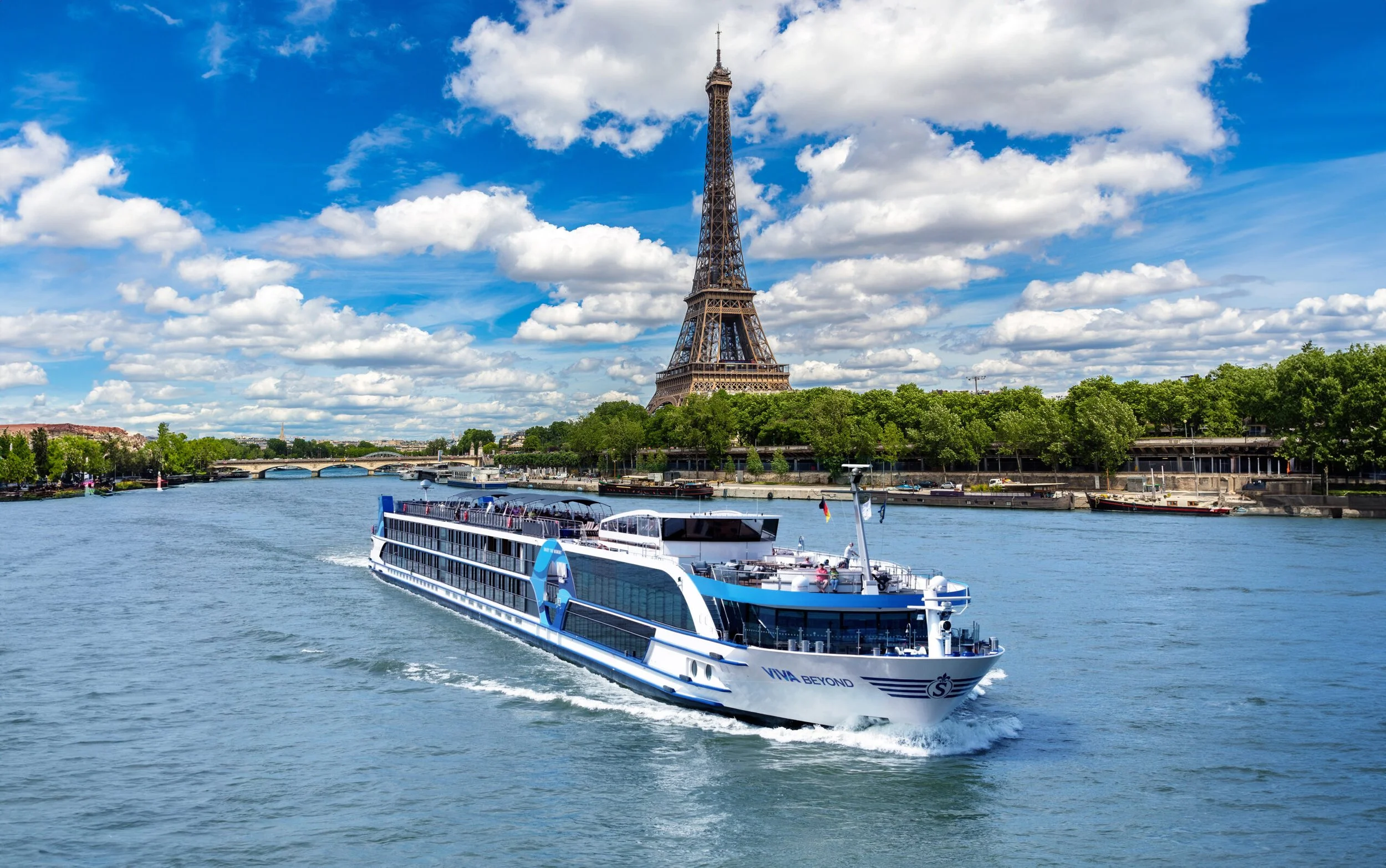 Sail The Seine River Cruise with Gaya Tours Summer 2026