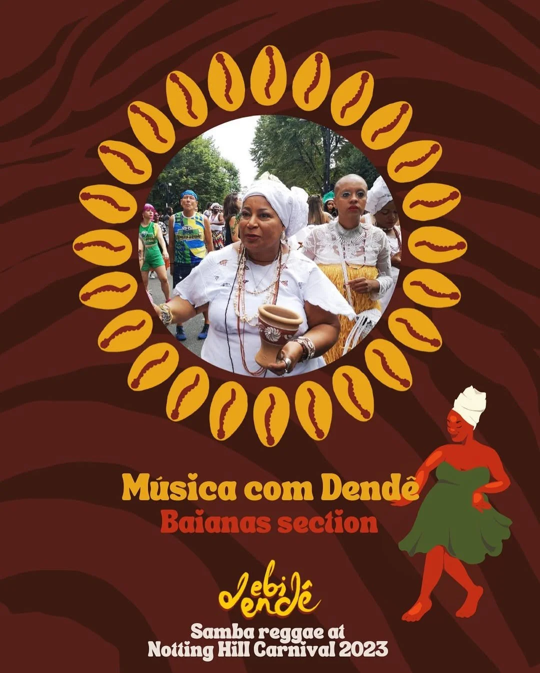 Musica com Dendê Instagram Link