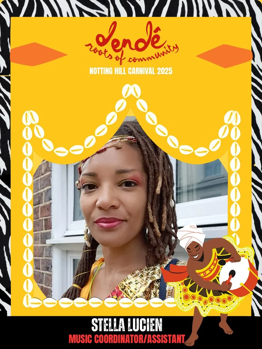 Stella Lucien Instagram Link