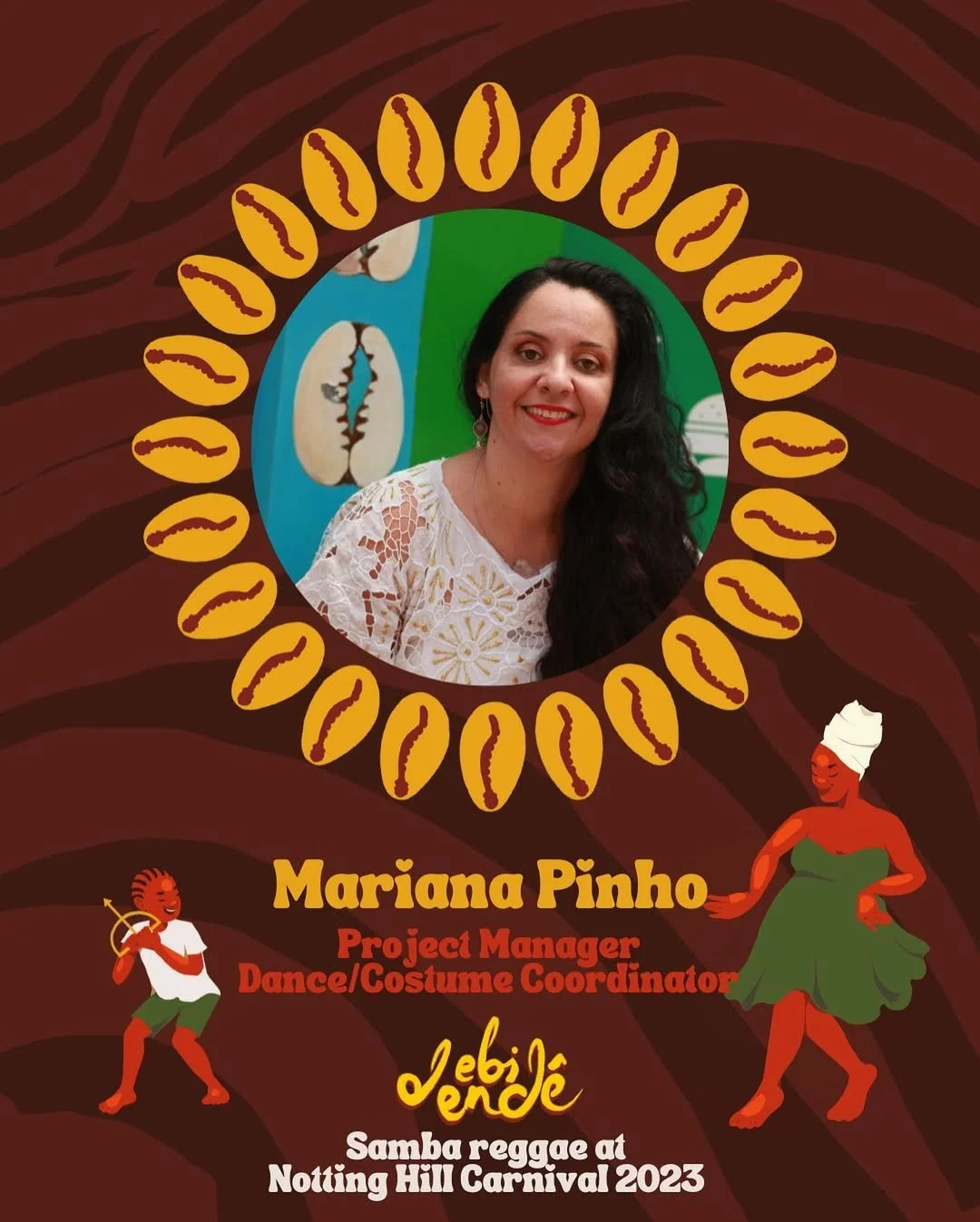 Mariana Pinho Instagram Link