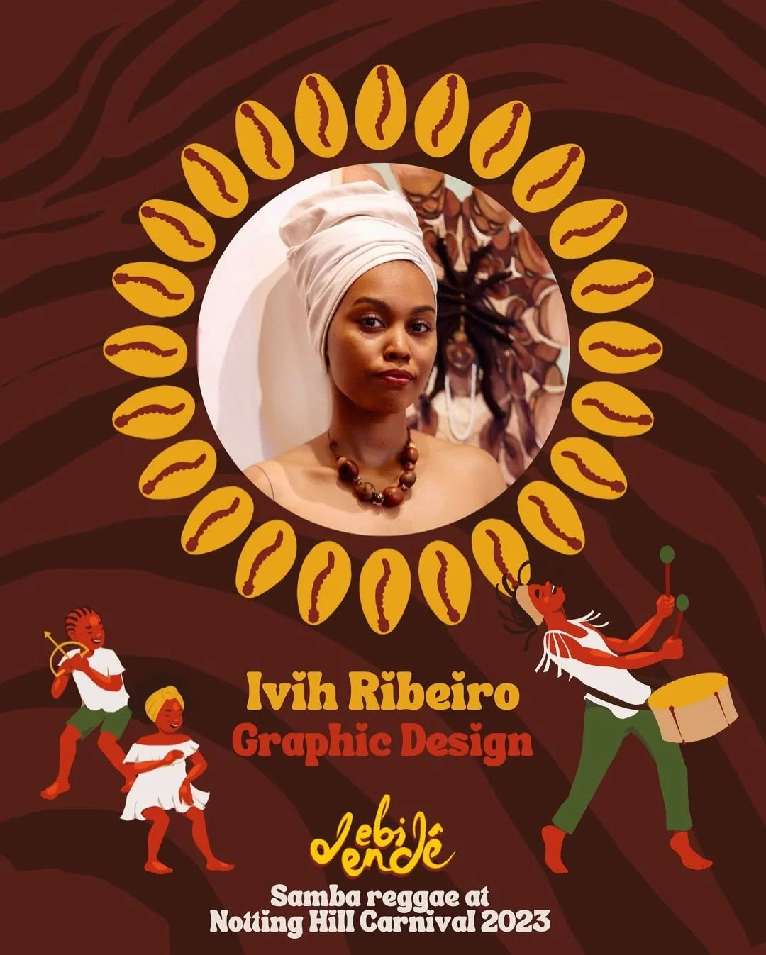 Ivih Ribeiro Instagram Link