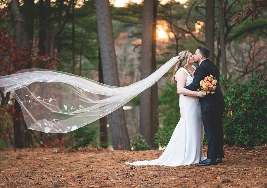 A November wedding at Needles Lodge, made even more special by a lifetime of memories at Camp Kiwanee 🤍🍂
November 2025 
📸: @sailawayinc 

#campkiwanee 
#needleslodge 
#novemberwedding 
#newenglandweddings 
#massachusettsfall
