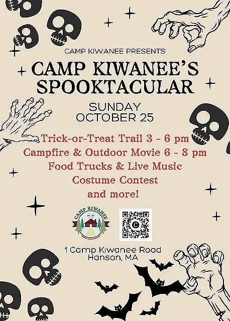 Camp Kiwanee Spooktacular