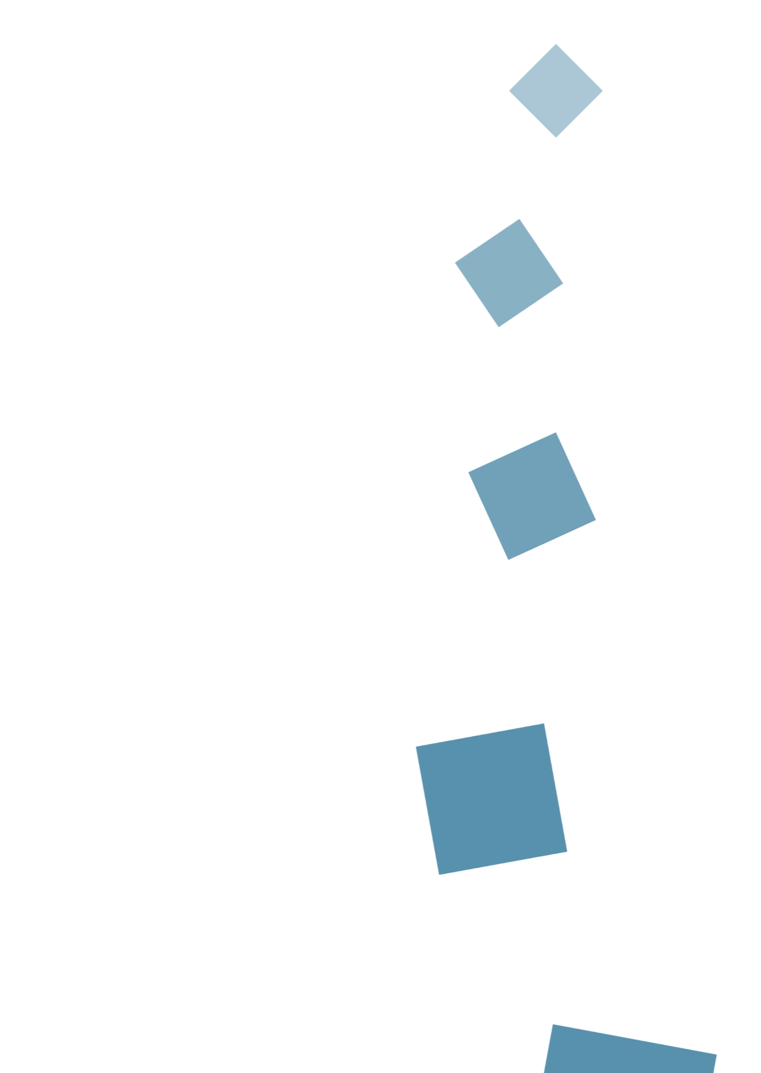 Diagram showing a process from start to finish, with different shapes and arrows connecting steps in a sequence.