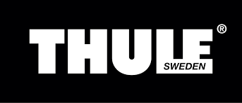 Thule Sweden logo in black and white