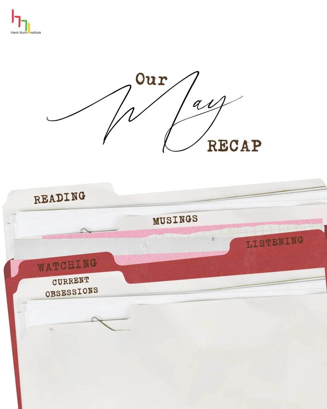 Took us some time, but our May recap is here! What did yours look like?