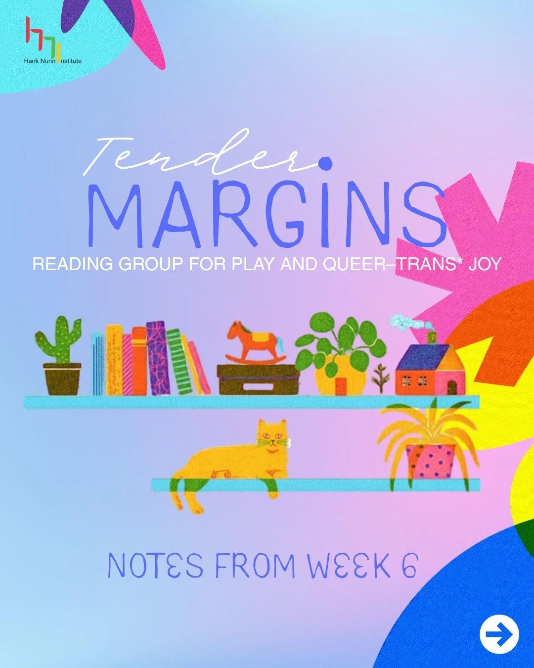 And with that, Tender Margins comes to a close!

Thank you to everyone who registered, showed up, read with us, listened, reflected, lingered, and helped make this space what it became. And thank you also to those who followed along from afar &ndash;
