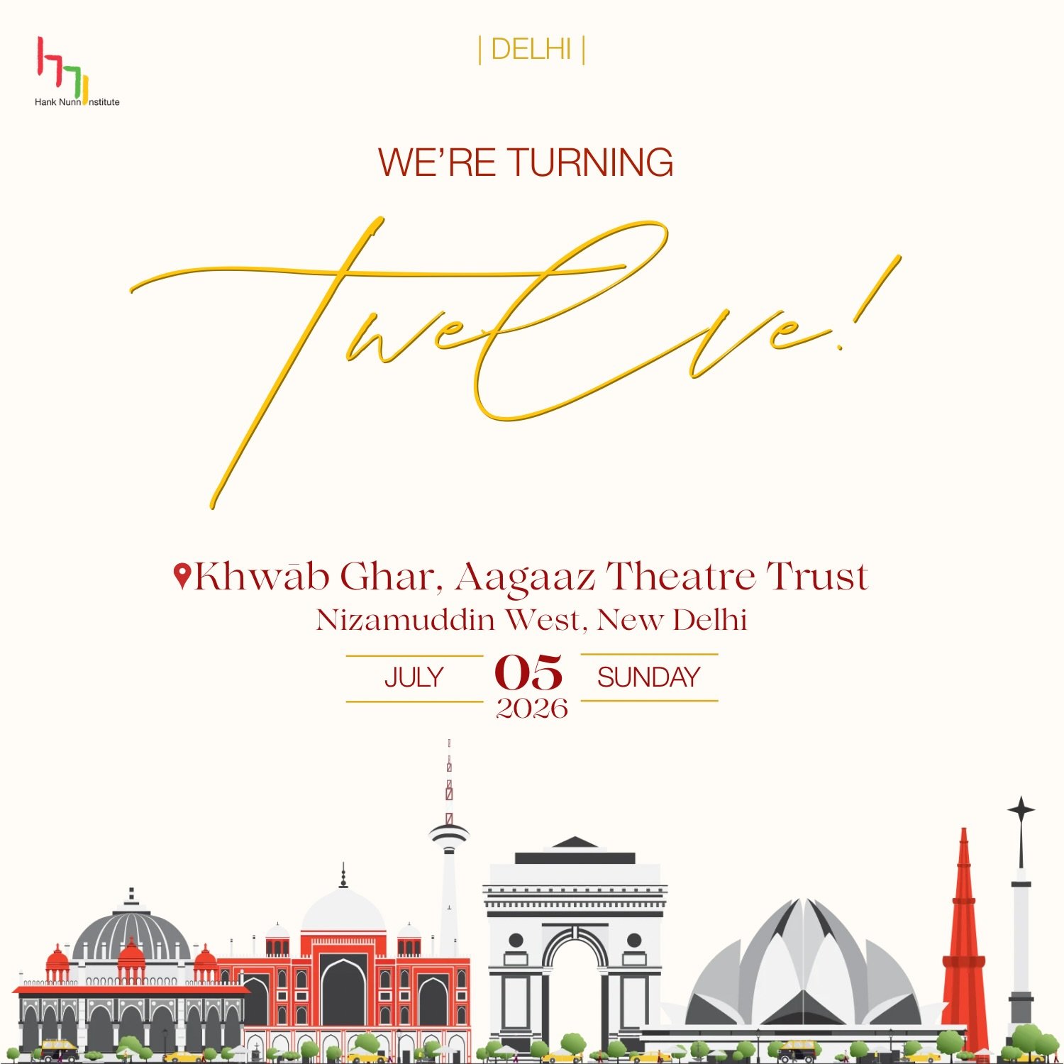 Here&rsquo;s the schedule for our birthday event in Delhi, on 5th July!

RSVP via the link in our bio. You will receive further details after you RSVP.