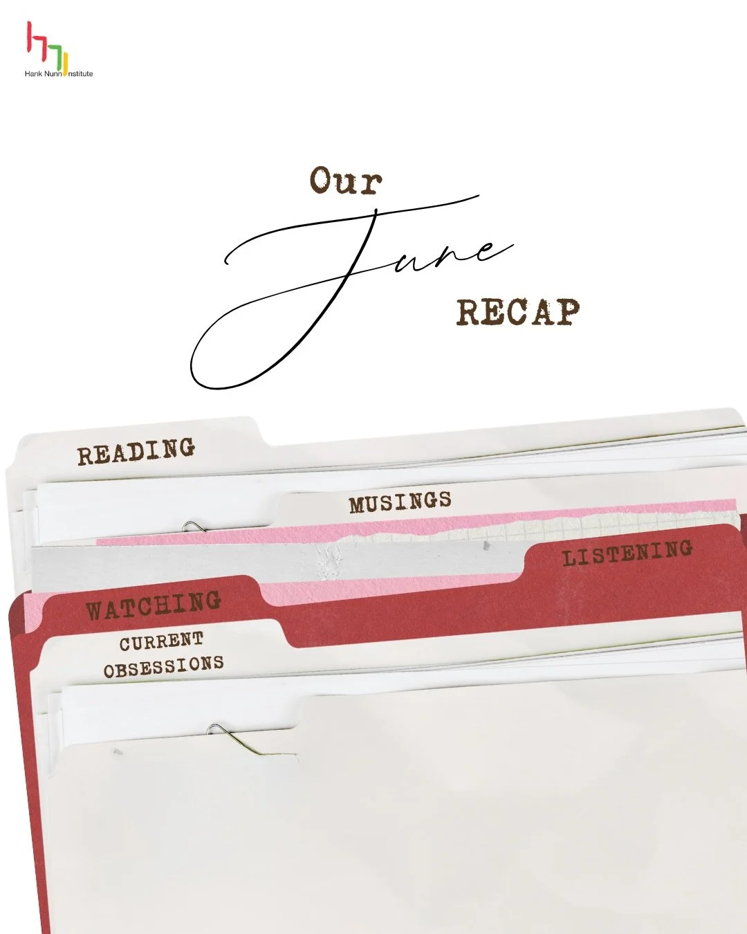 Here&rsquo;s what some of our team members consumed in the month of June. What has your June looked like?