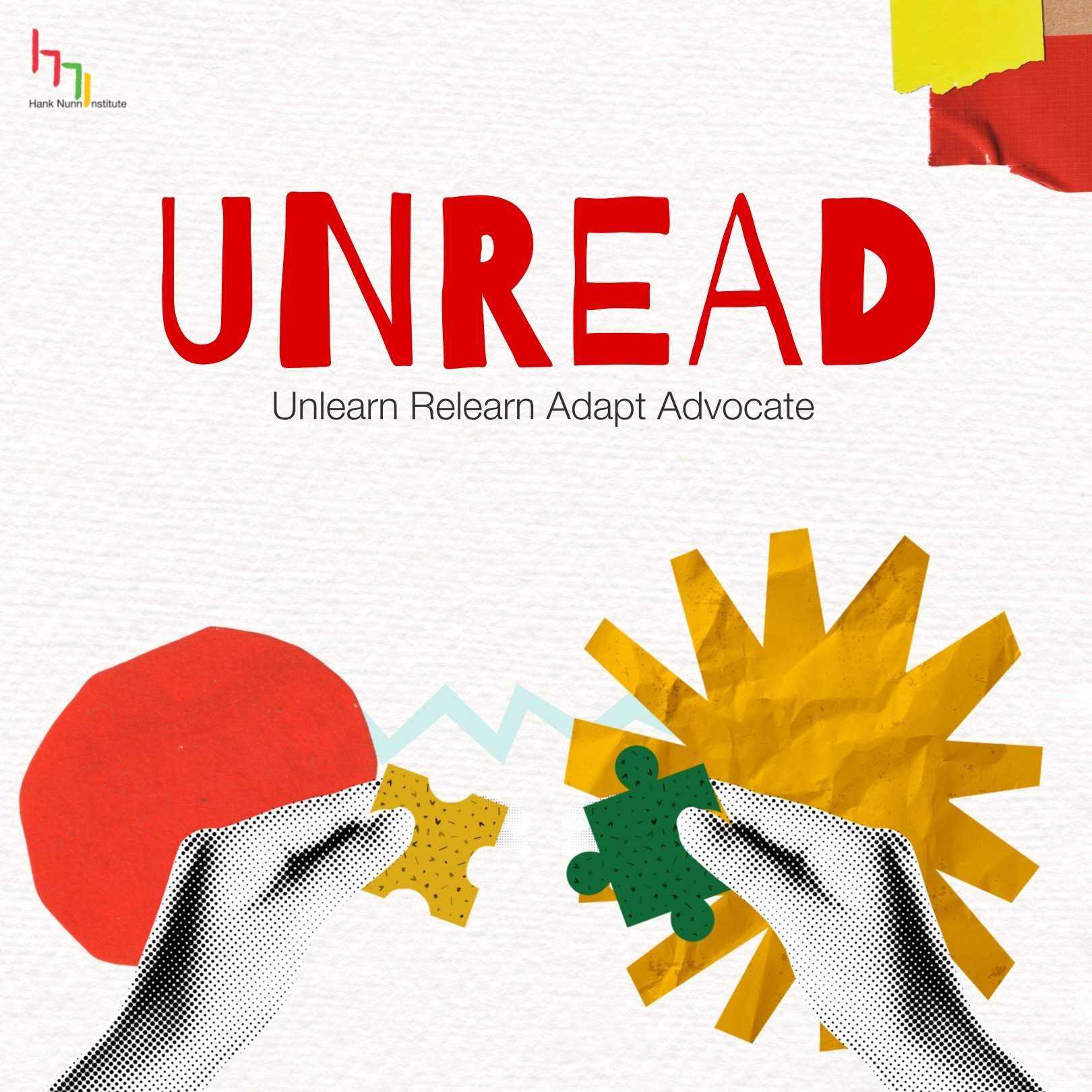 We&rsquo;re super excited to announce that our 6 month experiential learning program, UNREAD, is open for applications now!

Find the link in our bio!

You can read more on our website, and for further queries, write to: namrata@hanknunninstitute.org