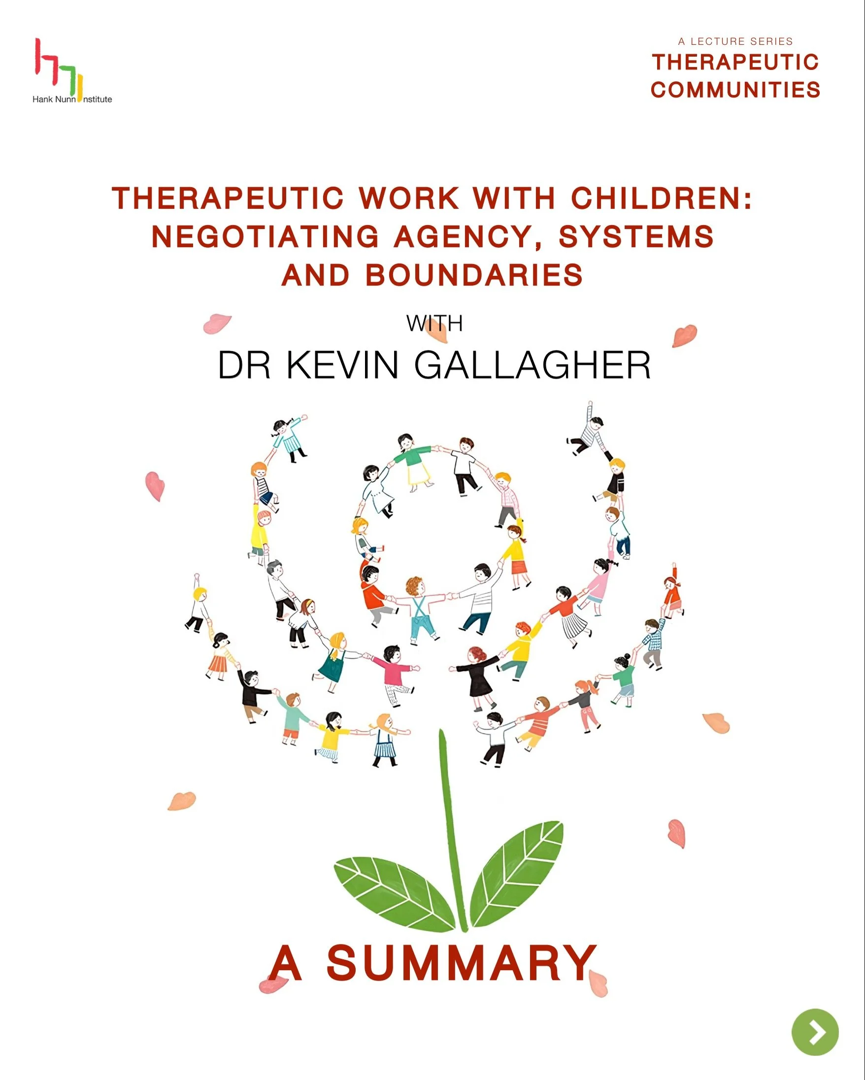 In Dr. Kevin&rsquo;s lecture, we pondered about the therapist&rsquo;s position and role they hold within the system the child is in. Along with that, we spoke about some of the ways we may navigate maintaining the child&rsquo;s privacy/autonomy while