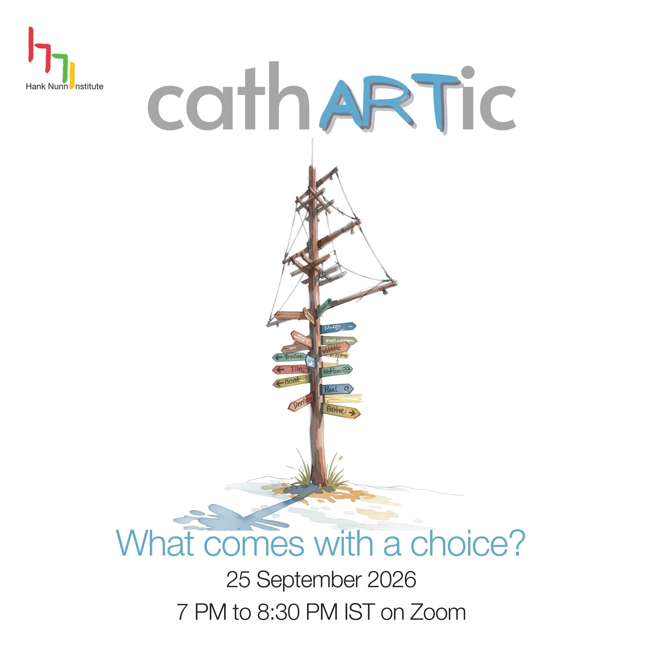 In this month&rsquo;s cathARTic, we&rsquo;re exploring our relationships with accountability &amp; sitting with questions around its impact, associations and whether societal accountability can exist without individual accountability, and vice versa.