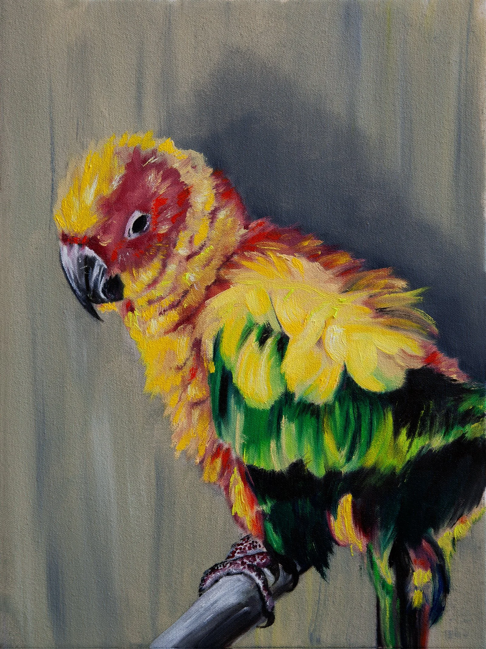 GHOSTS Part 4  •  12 x 16" • Oil on canvas • Available