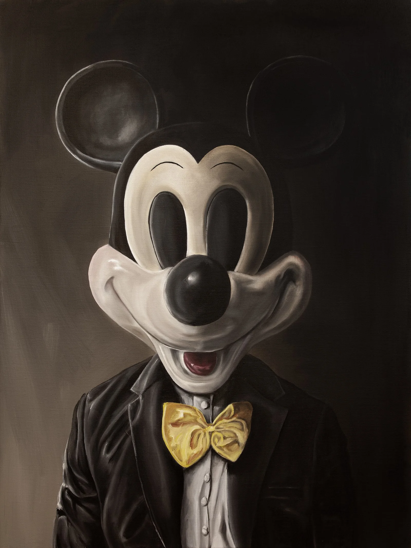 Mask No. 15  •  30 x 40" • Oil on linen • Available