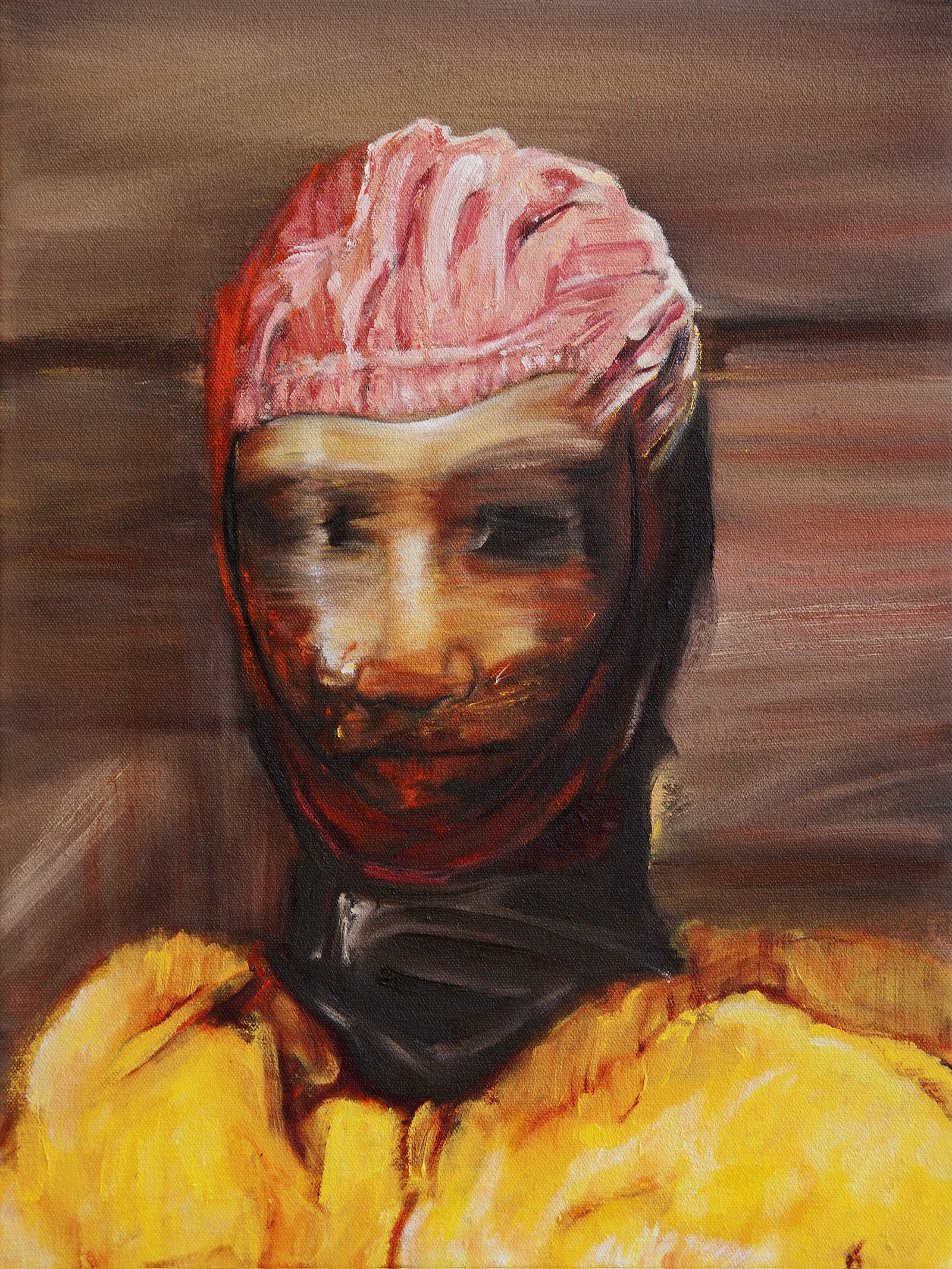 GHOSTS Part 2  •  12 x 16" • Oil on canvas • Available
