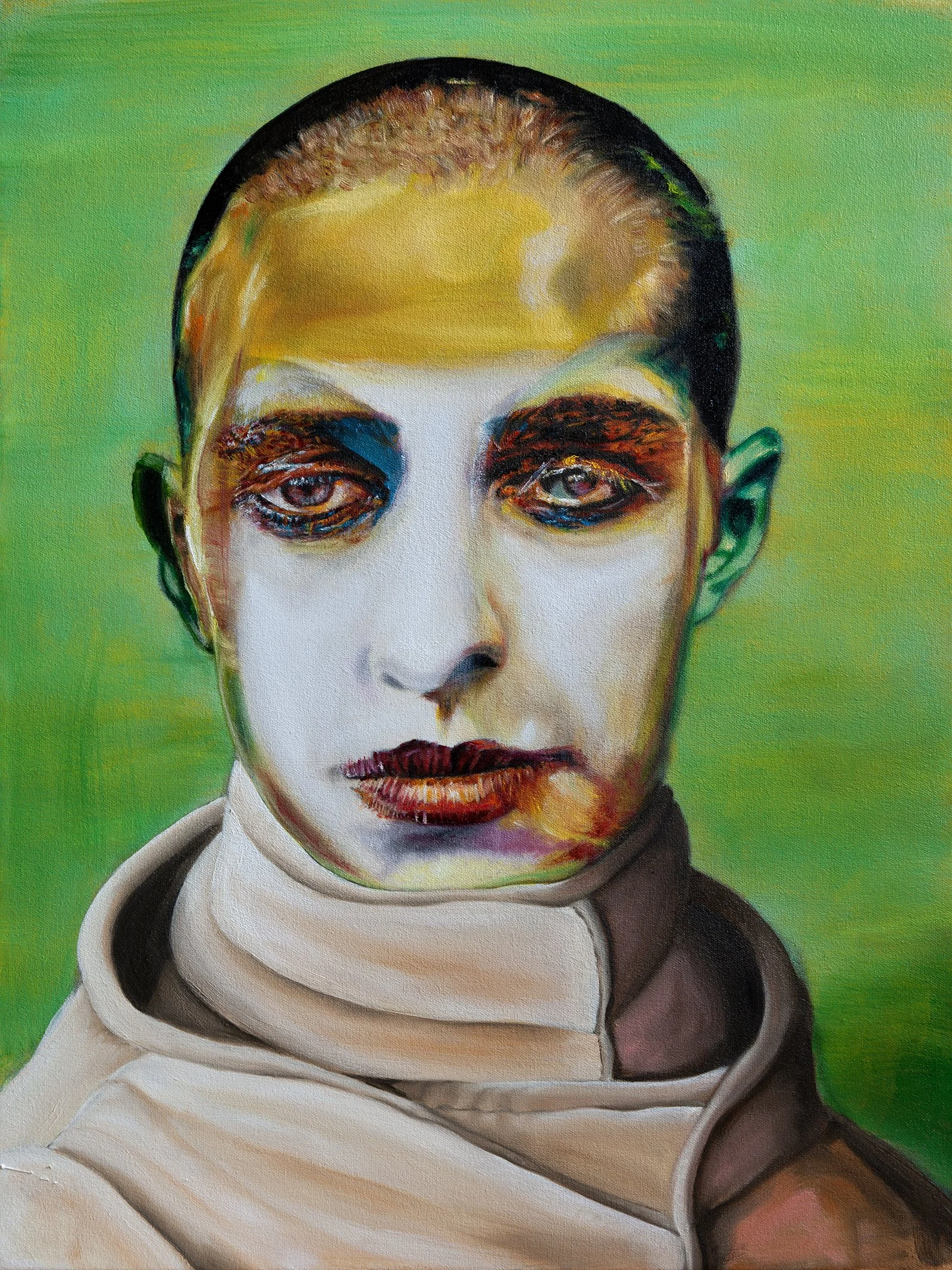 GHOSTS Part 8 •  18 x 24" • Oil on canvas • Available