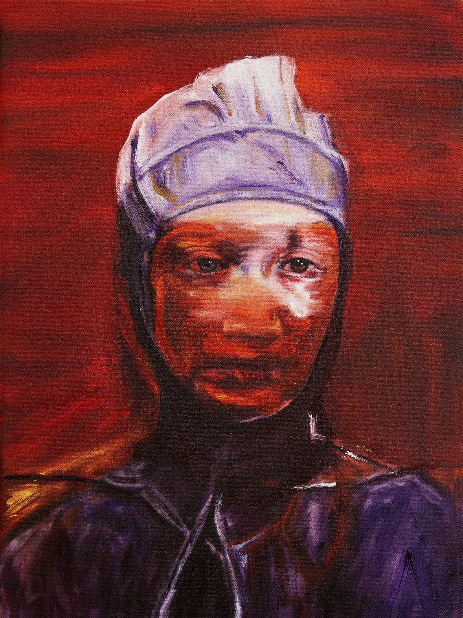 GHOSTS Part 1  •  12 x 16" • Oil on canvas • Available