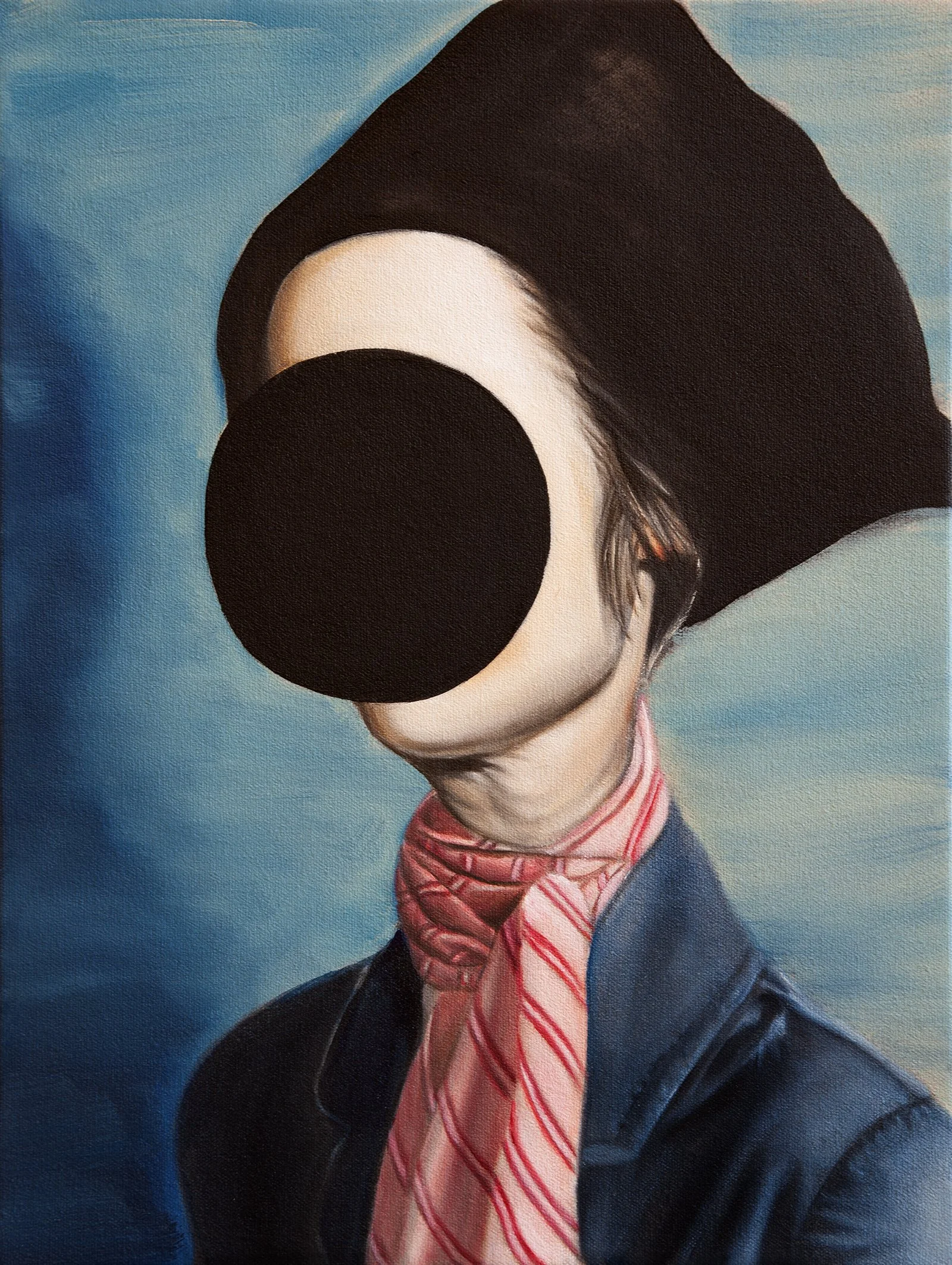 GHOSTS Part 6 •  12 x 16" • Oil on canvas • Sold