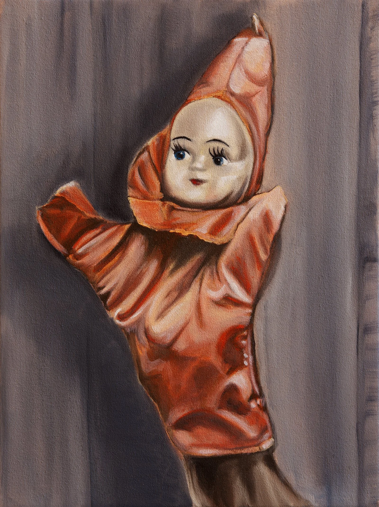 GHOSTS Part 3  •  12 x 16" • Oil on canvas • Available